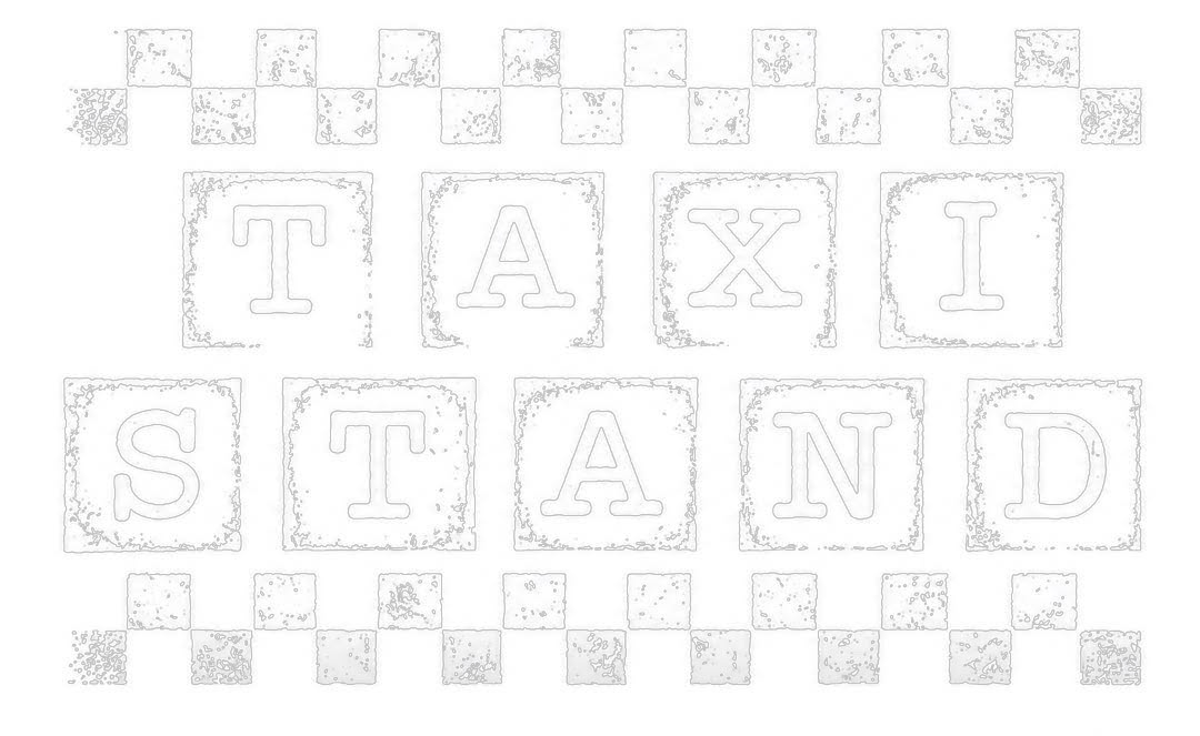 Taxi Stand Logo